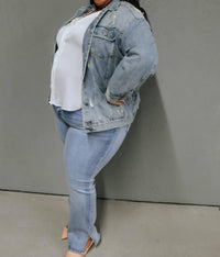 Kancan - Savannah Bootcut Jeans - Plus