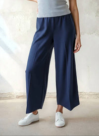 Fifteen Twenty - Wide-leg Cropped Pants