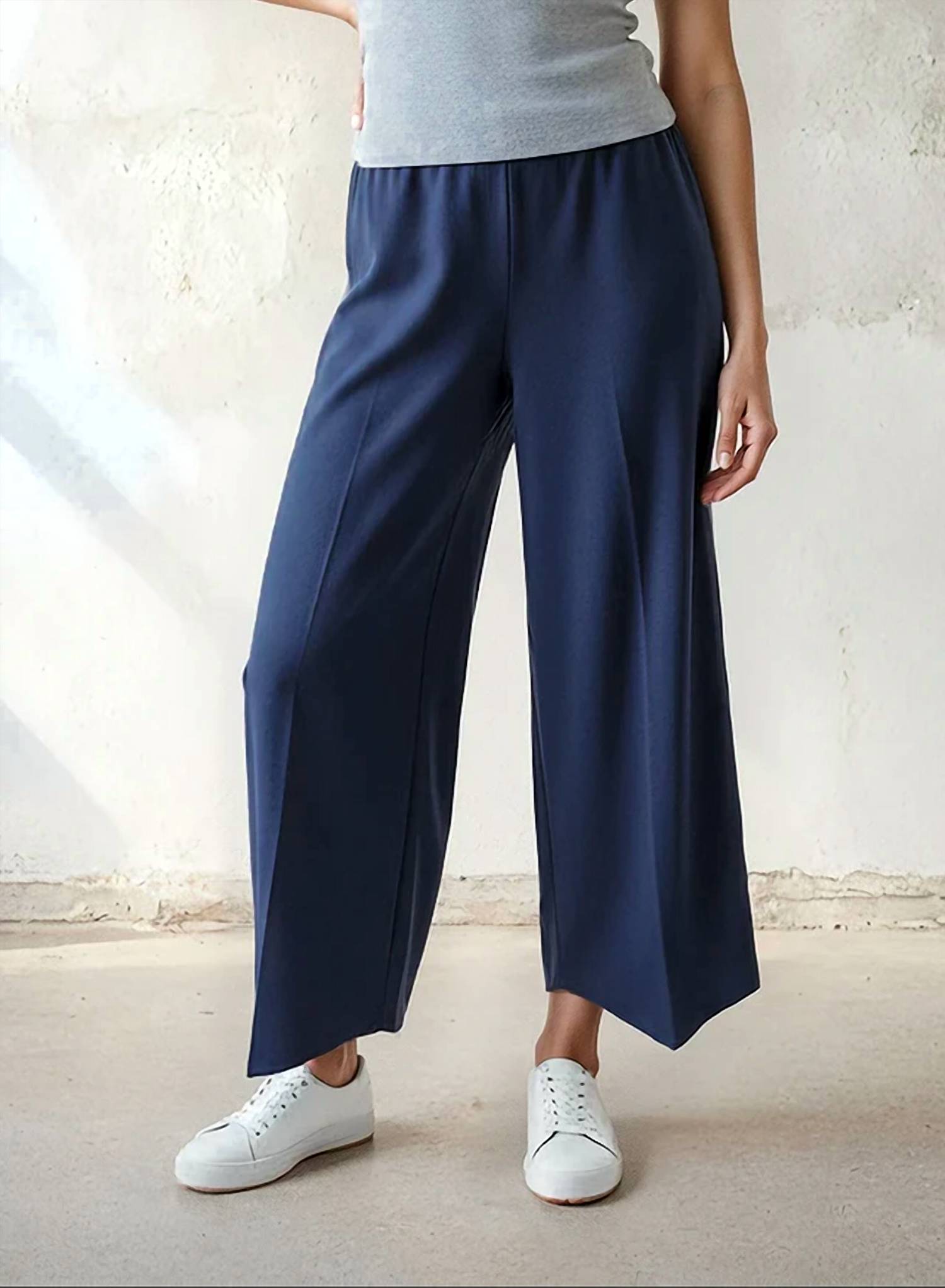 Fifteen Twenty - Wide-leg Cropped Pants