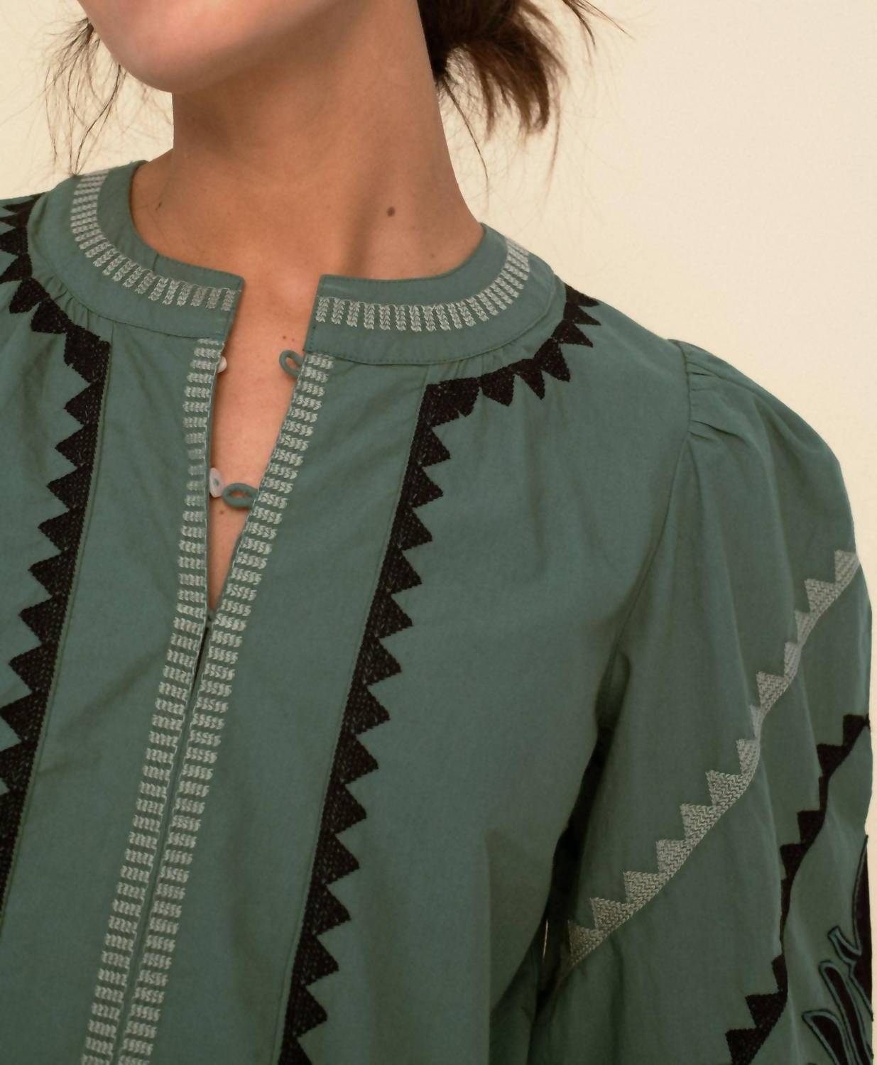 Sonmer - Helen Long Sleeve Blouse