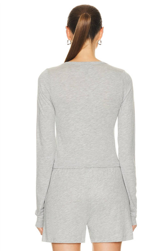 Eterne - Long Sleeve Baby Tee