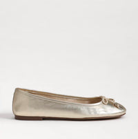 Sam Edelman - Women's Felicia Luxe Slip On Round Toe Flexible Wide Ballet Flats