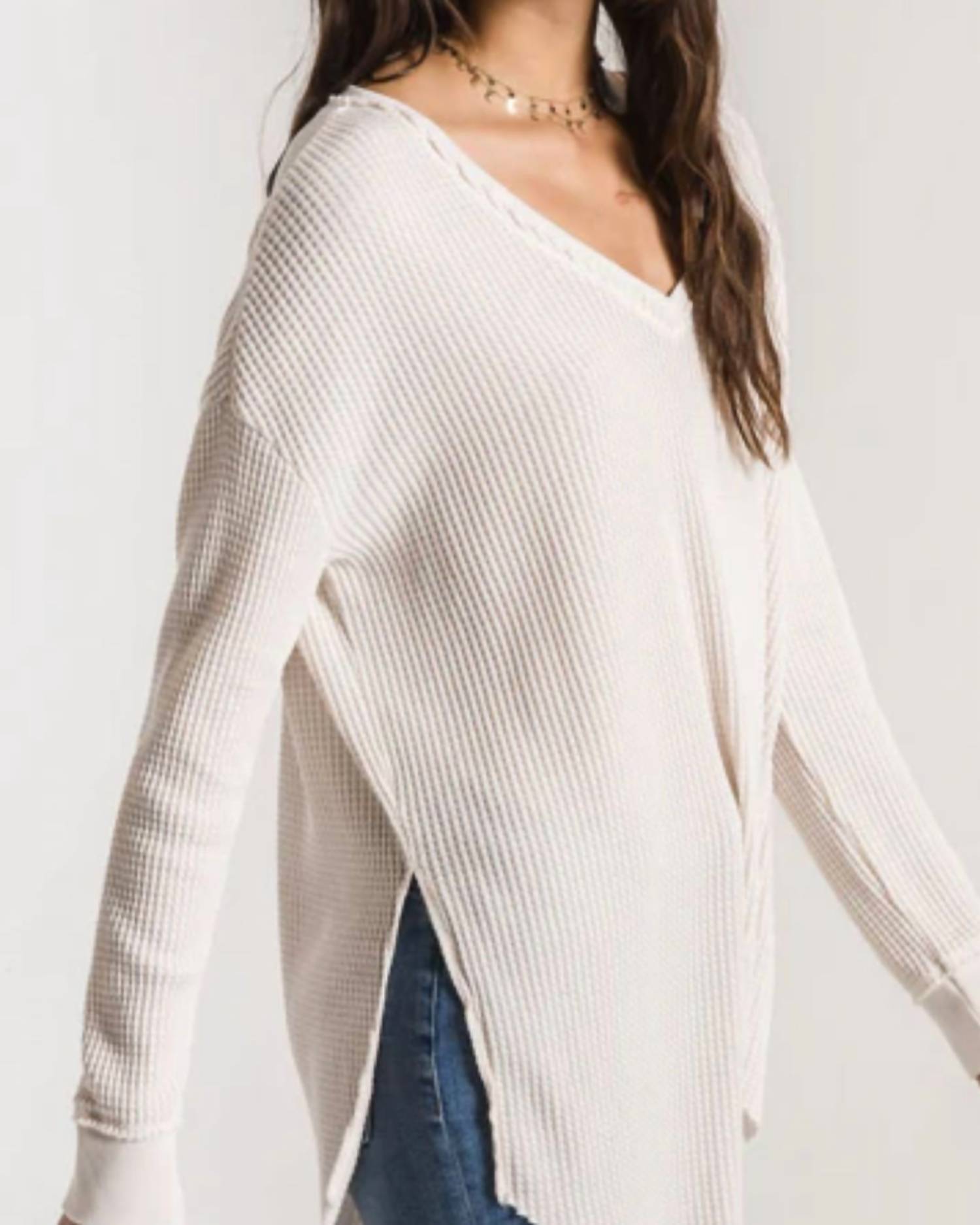 Z Supply - Waffle Thermal Tunic Top