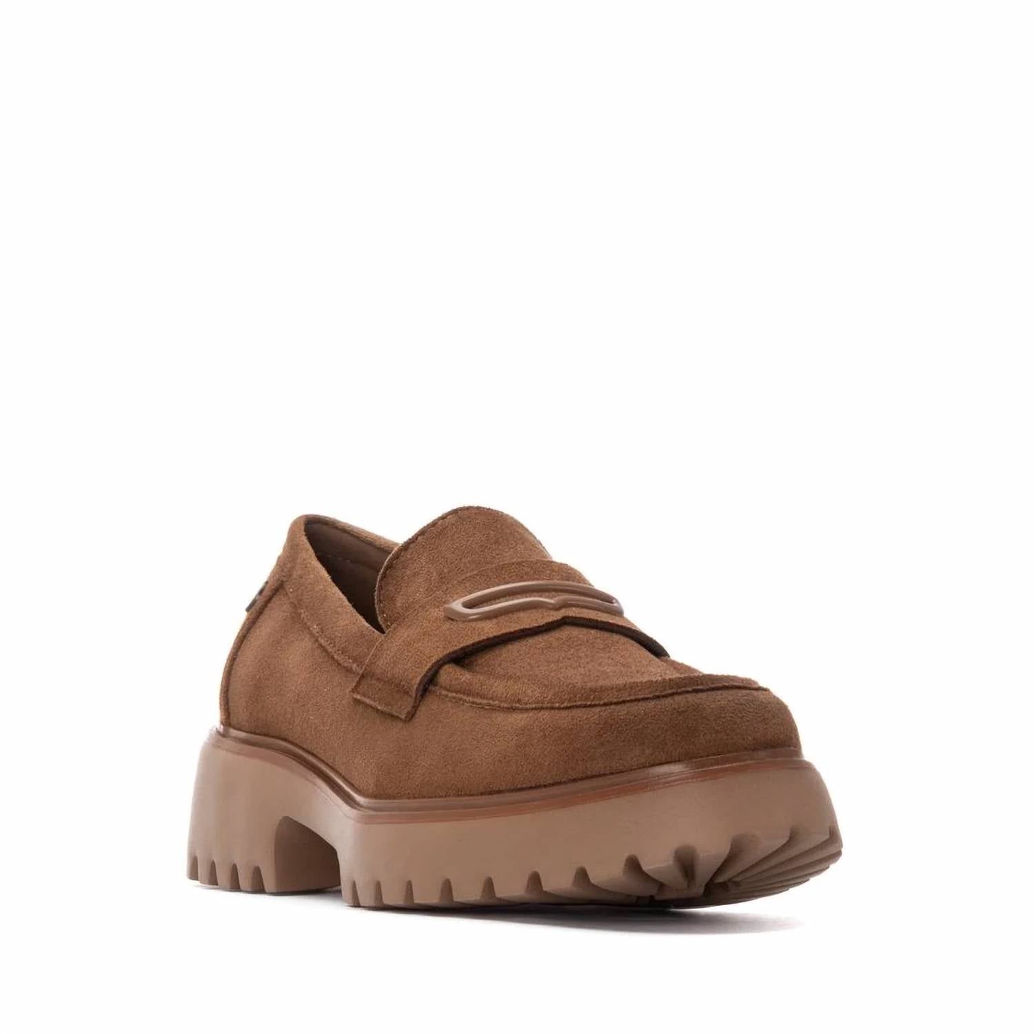 Refresh - Women's Heeled Loafers