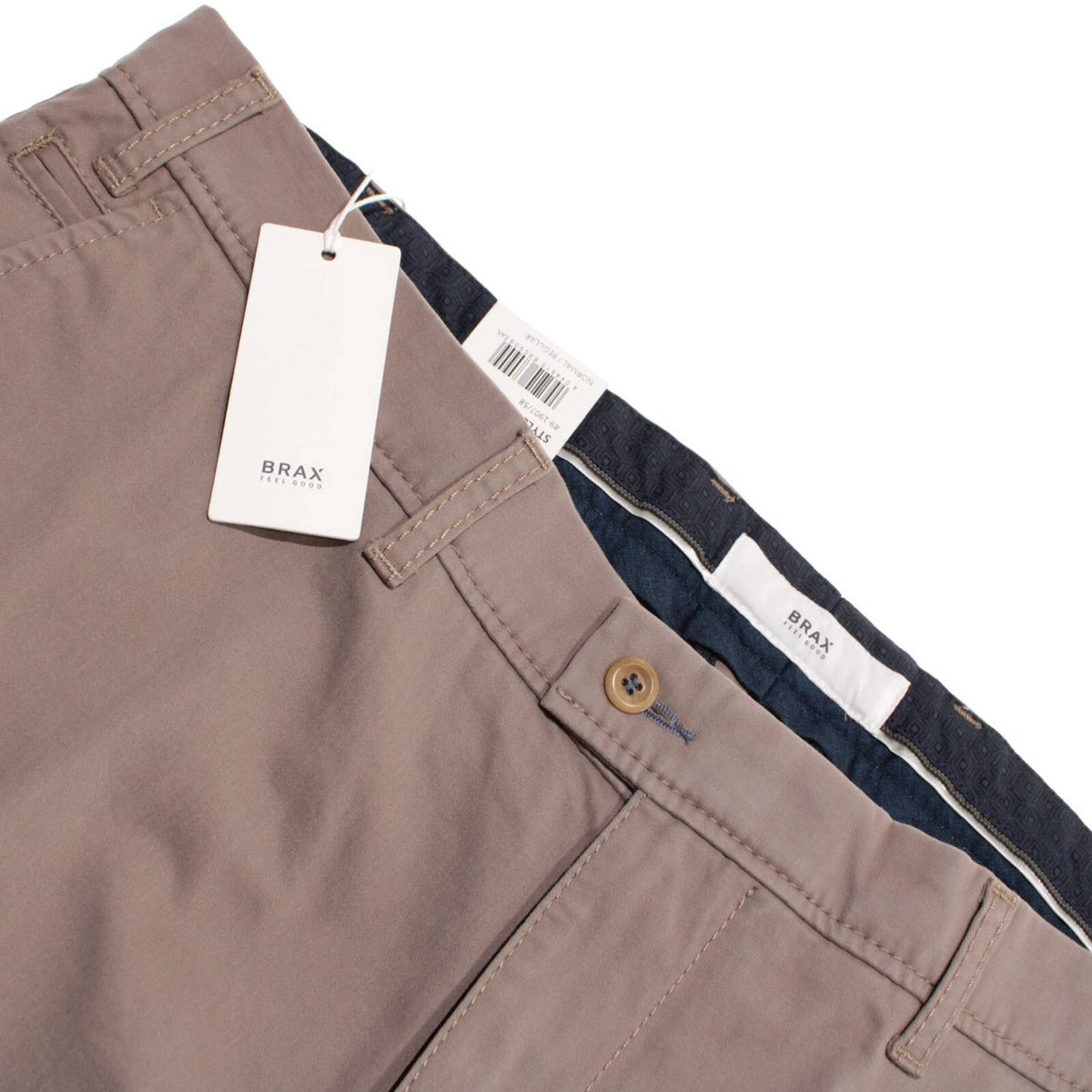 Brax - Men's Evans Luxury Chino Pants