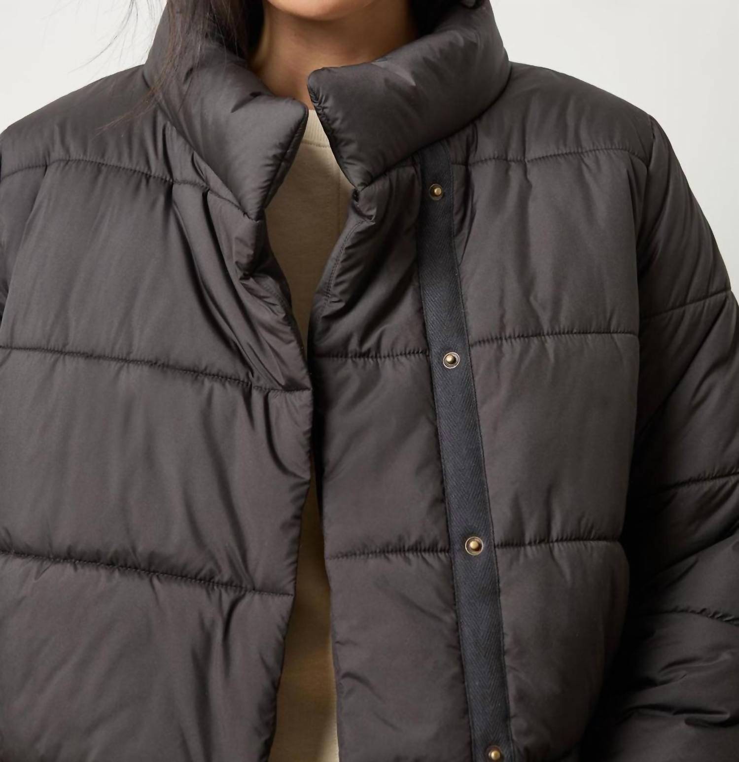 Lilla P - Knit Cuff Jacket