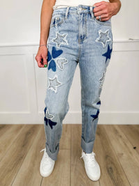 Saige Denim - Lina High-rise Raw Hem Straight Leg Jeans