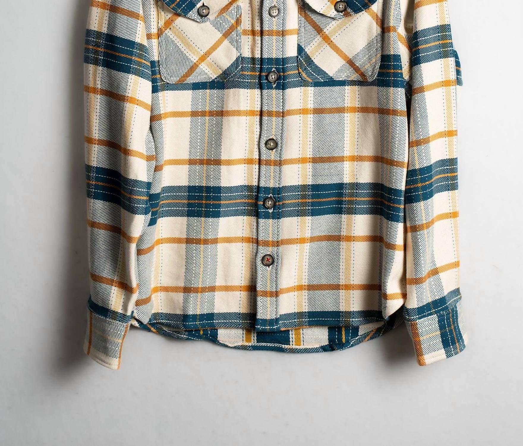 Iron & Resin - Men's Turlock Twill Shirt