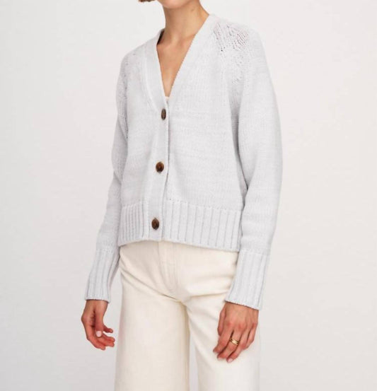 White + Warren - Cotton Rope Cardigan