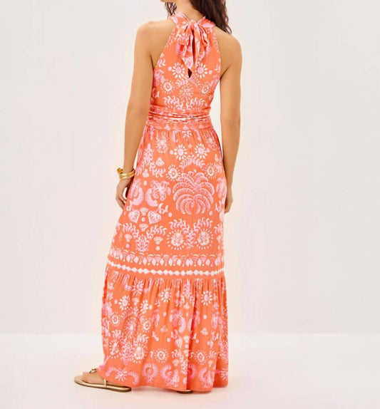 Lilly Pulitzer - Montecito Halter Maxi Dress