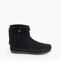 Minnetonka - Women's High Top Back Zip Moccasin Boot