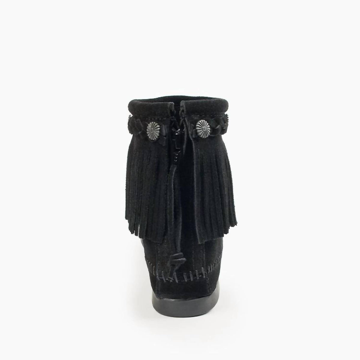 Minnetonka - Women's High Top Back Zip Moccasin Boot