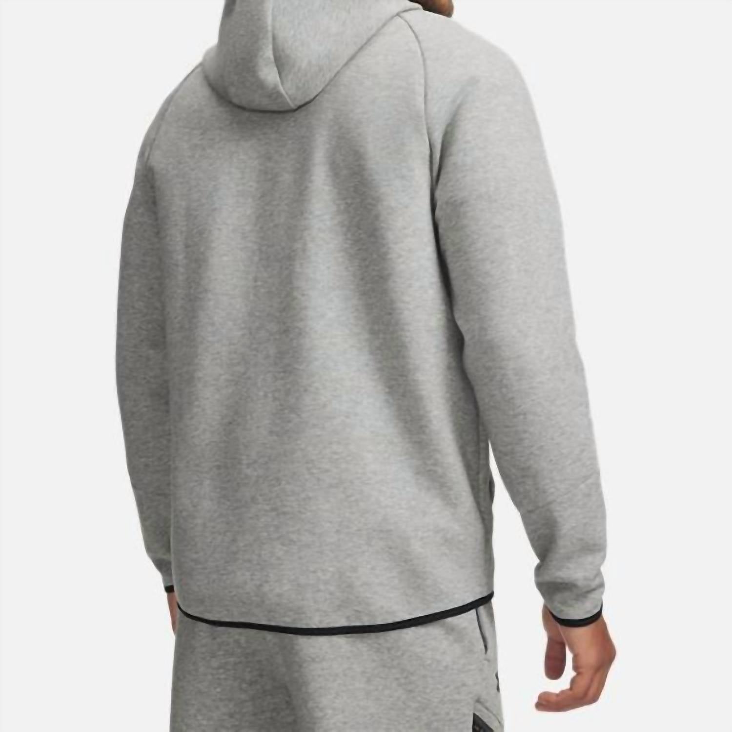 Under Armour - Unstoppable Fleece Full Zip Hoodie