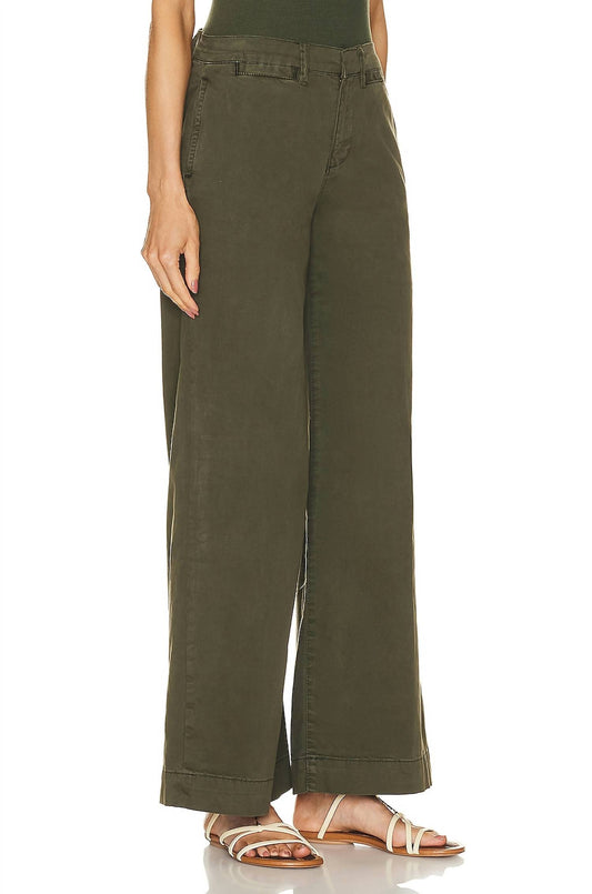 Frame - Wide Leg Tomboy Trouser