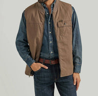 Wrangler - Men's Zipper Vest