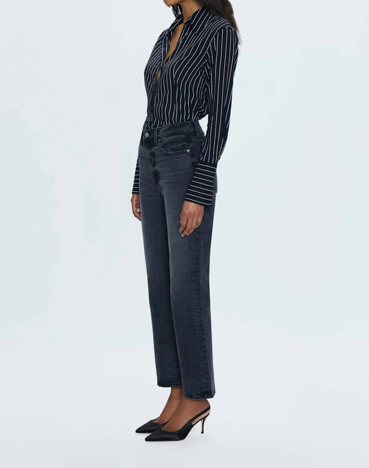 Pistola - Ally High Rise Vintage Ankle Boot Cut Jeans