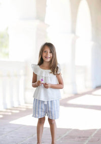 Poppet & Fox - Ruffle Top