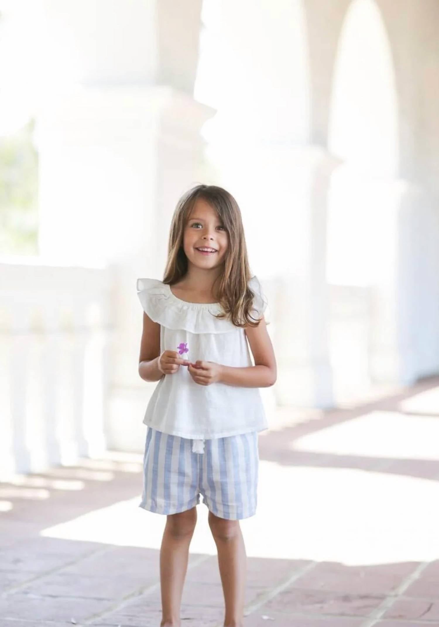 Poppet & Fox - Ruffle Top