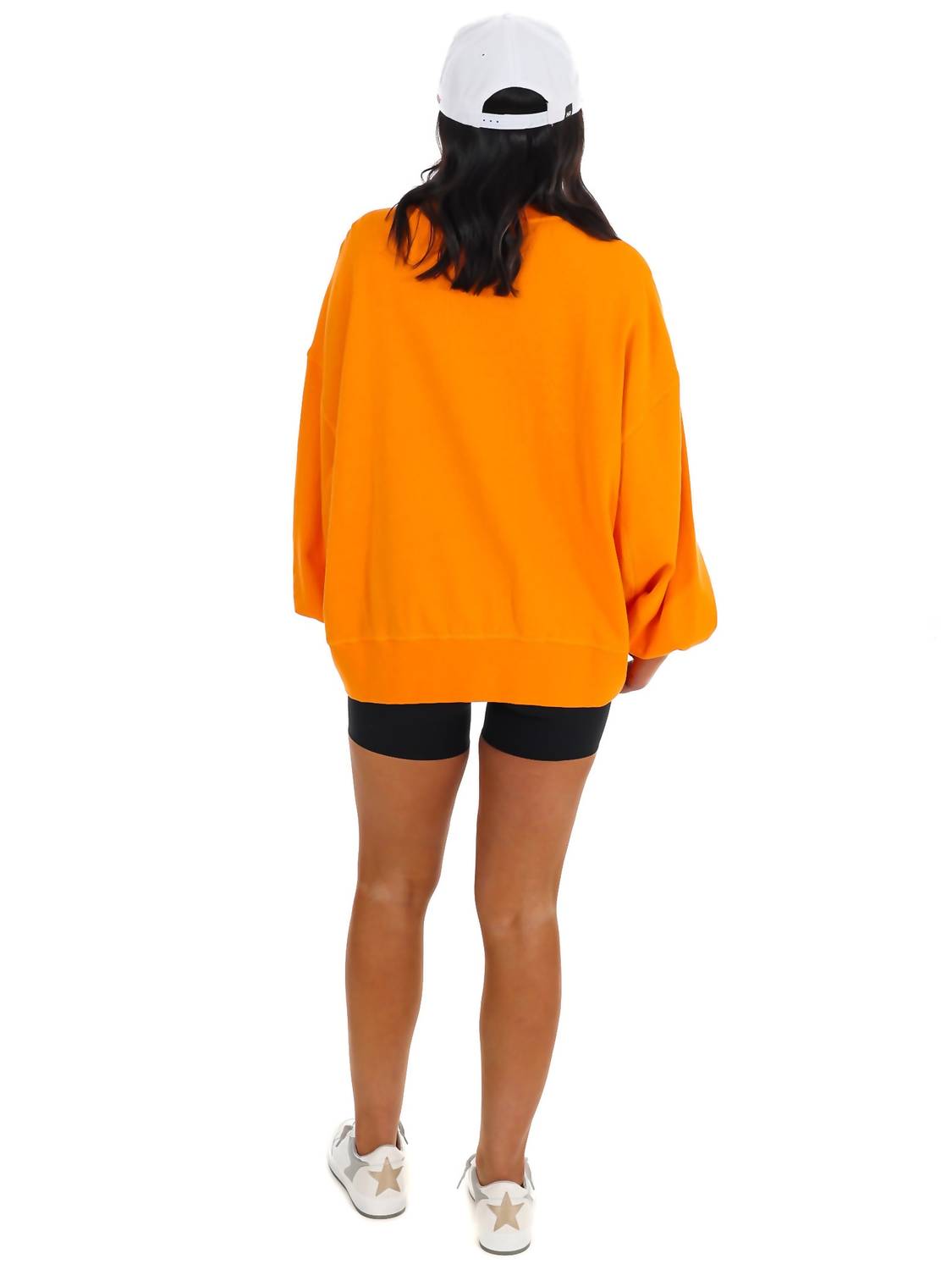 Stewart Simmons - Power T Sequin Balloon Pullover Sweater