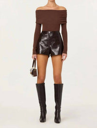 Astr - Wynn A-line Mini Shorts