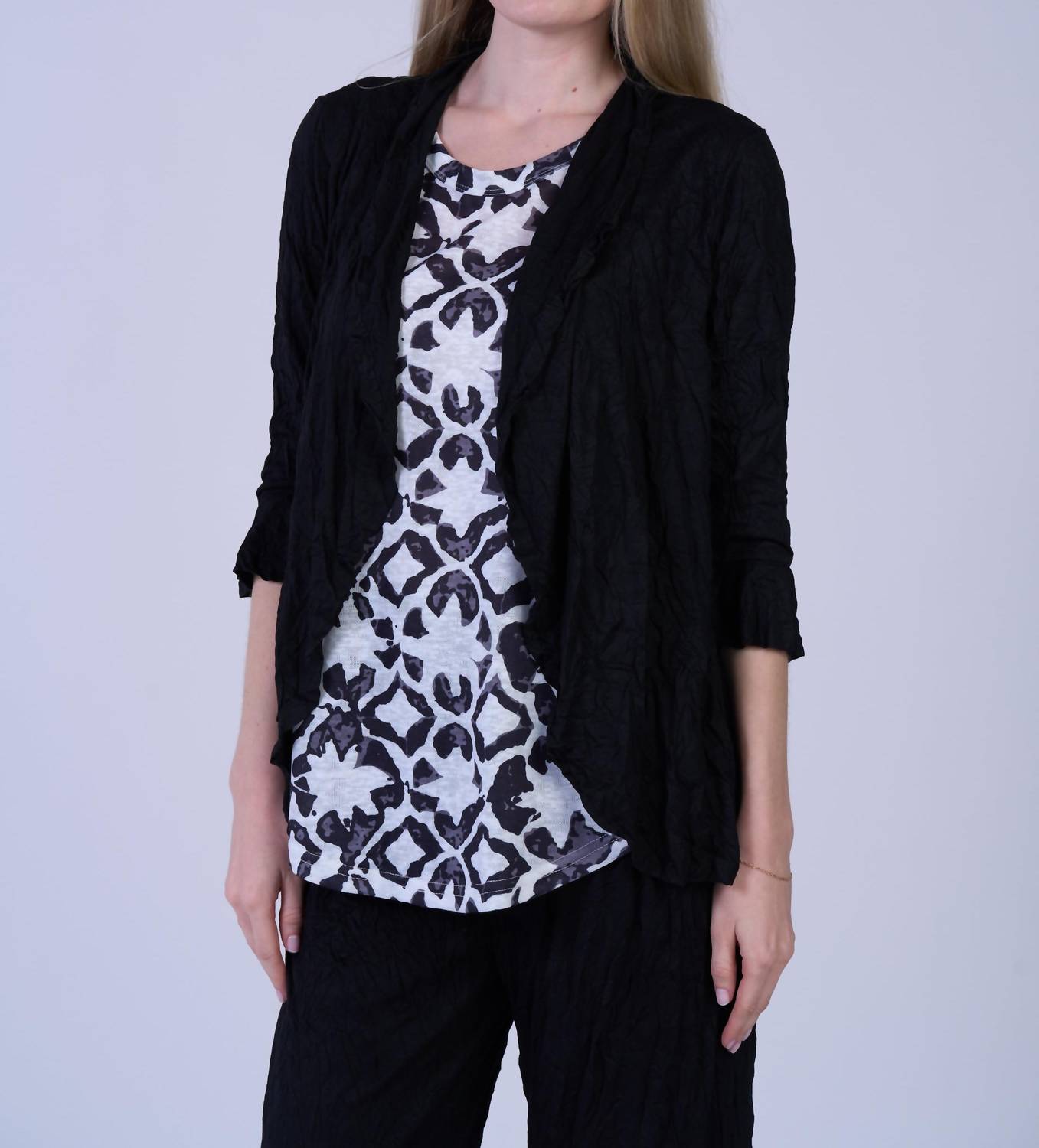 Shana Apparel - Crinkle Cardigan