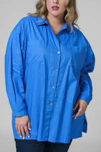 Bitte Kai Rand - CORE COTTON SHIRT - Plus Size