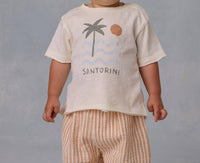 Rylee + Cru - Raw Edge Santorini Tee