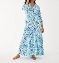 Lilly Pulitzer - Malone Three Quarter Sleeve Maxi Dress