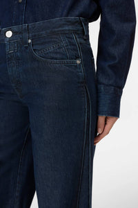 Closed - Nikka Wide Leg Jeans with Pleat