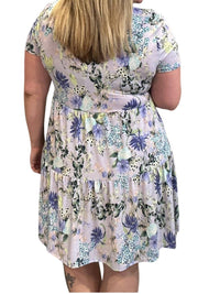 Sew In Love - Floral Tiered Dress