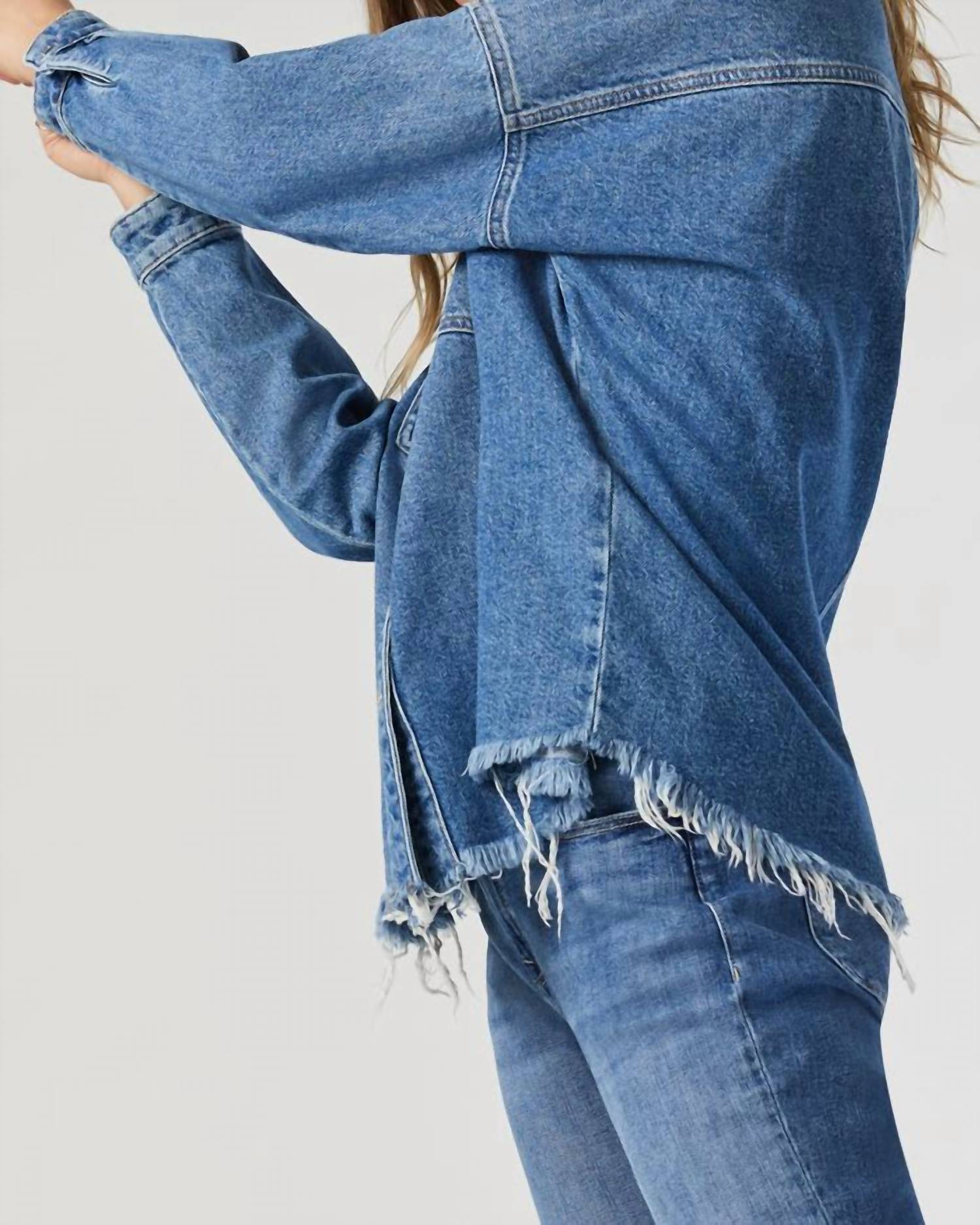 Mavi - Fiona Relaxed Denim Shirt