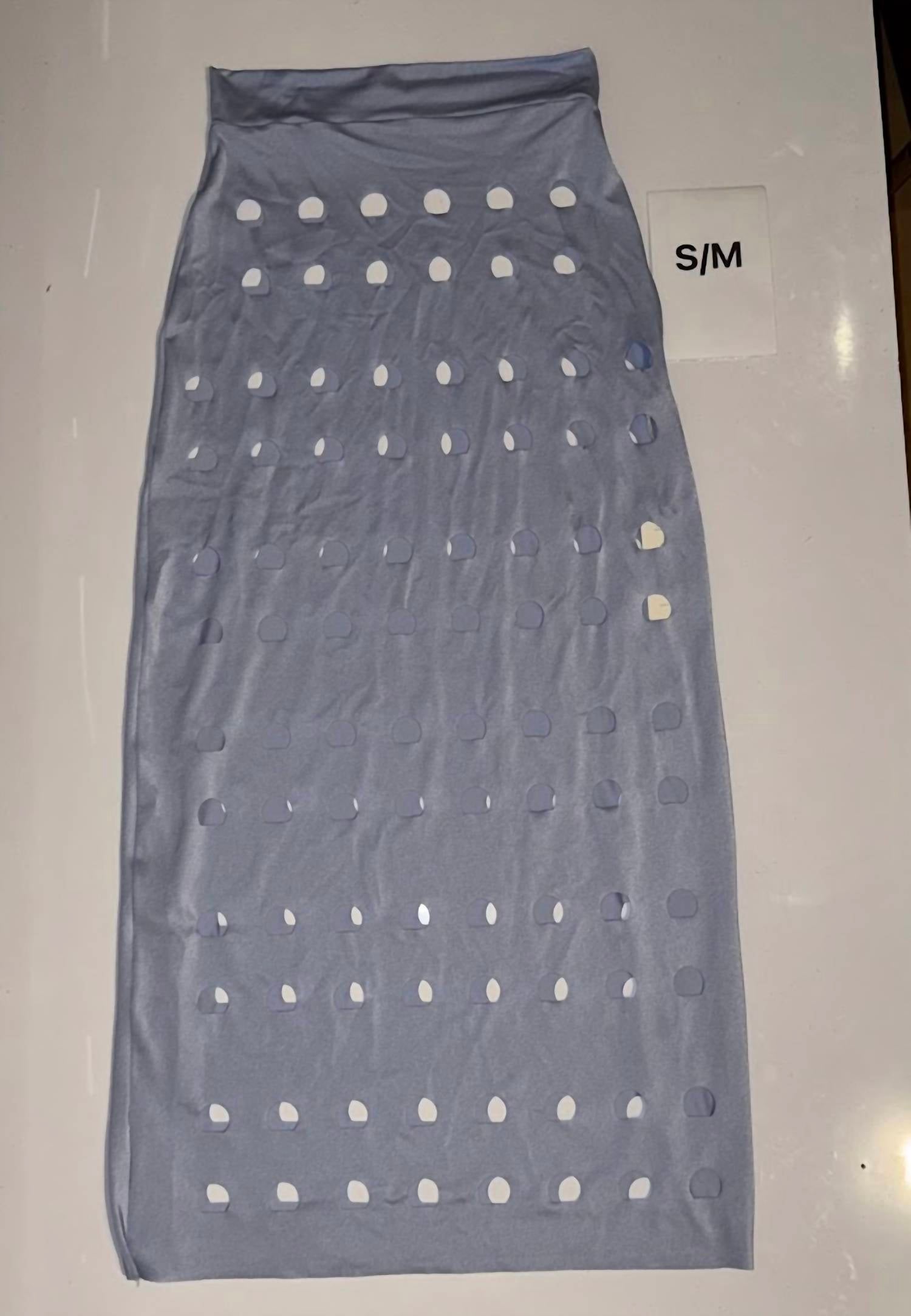 Mar De Lua - Filipa Laser Cut Skirt