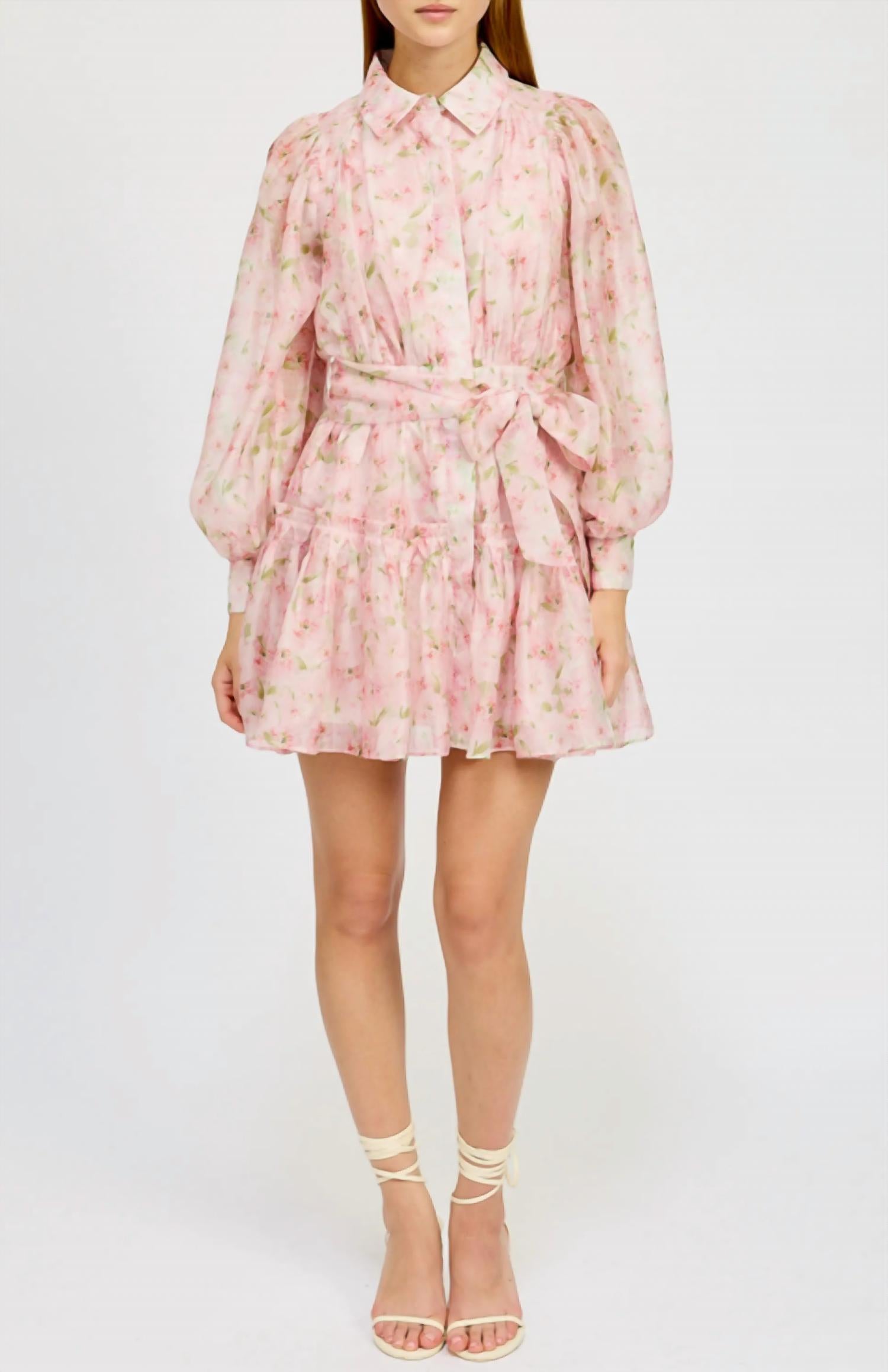 En Saison - Josette Mini Dress