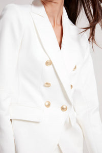 Adroit Atelier - James Double Breasted Signature Stretch Blazer