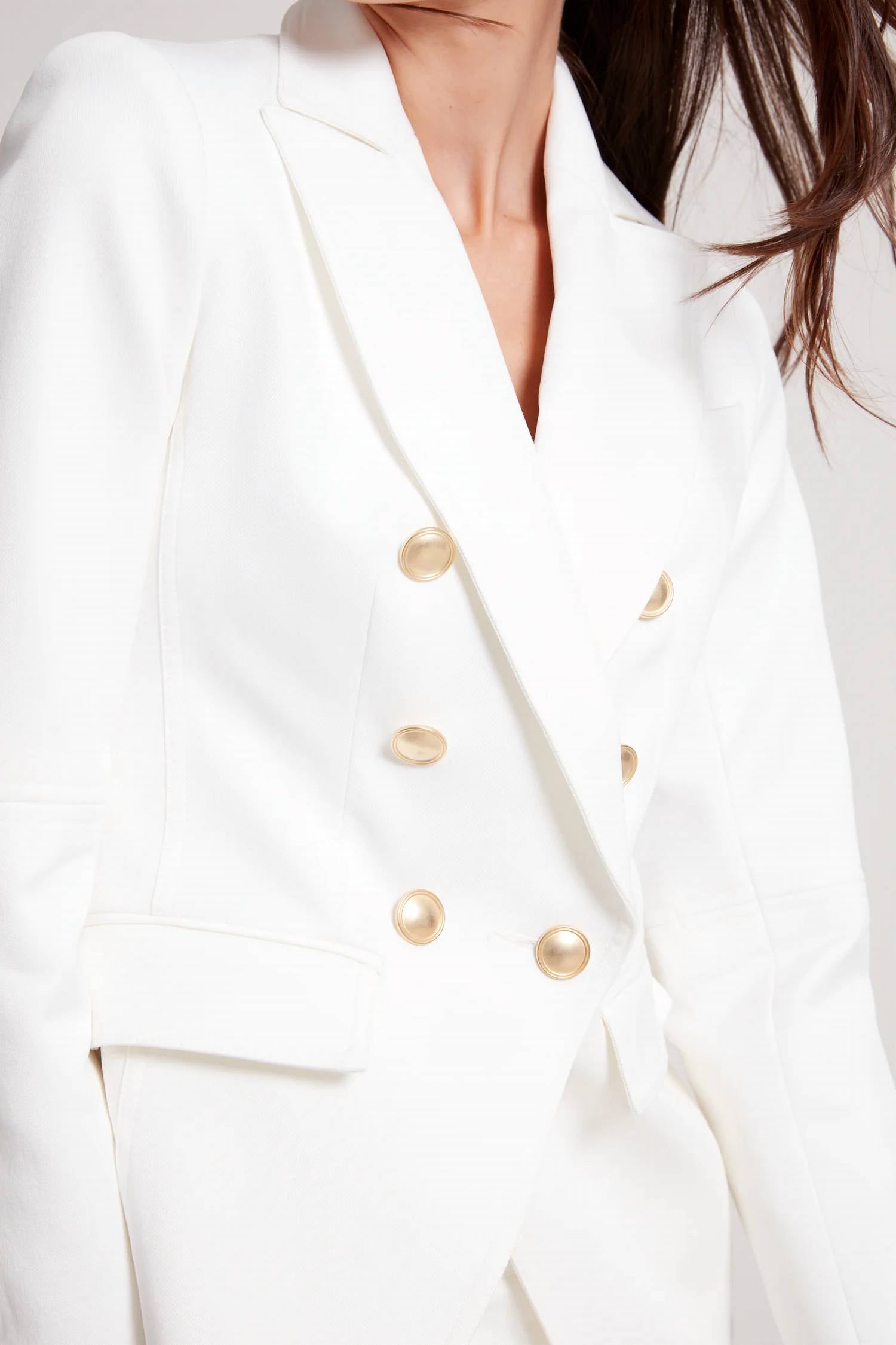 Adroit Atelier - James Double Breasted Signature Stretch Blazer