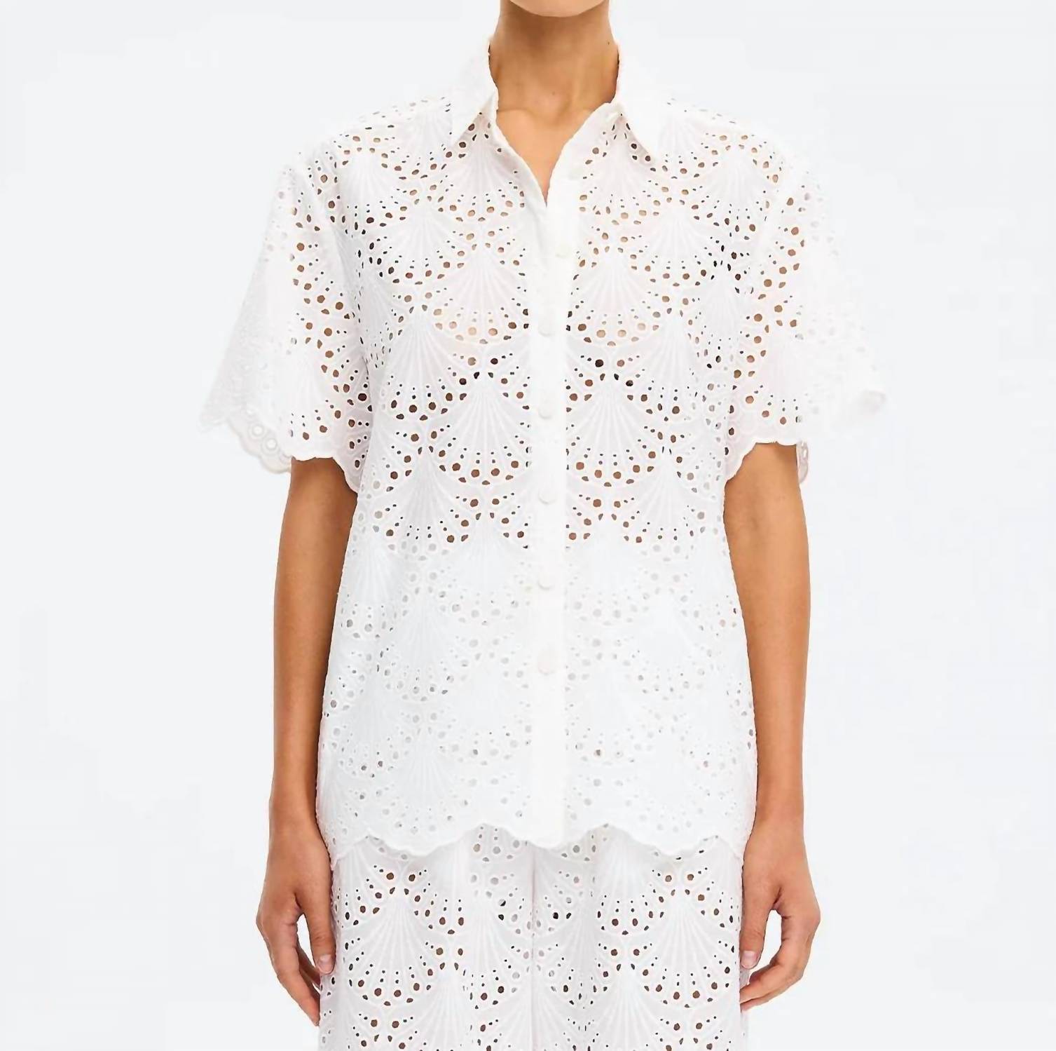 Kivari - Elodie Short Sleeve Top