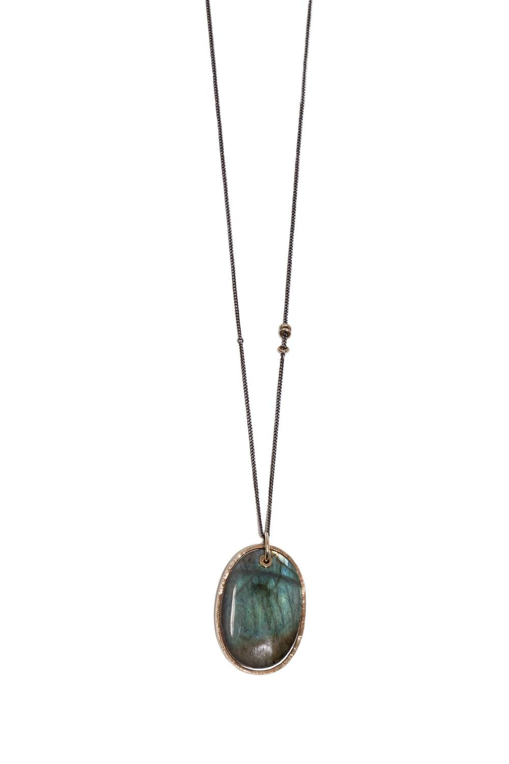 Jamie Joseph - Women's 14k Labordorite Necklace