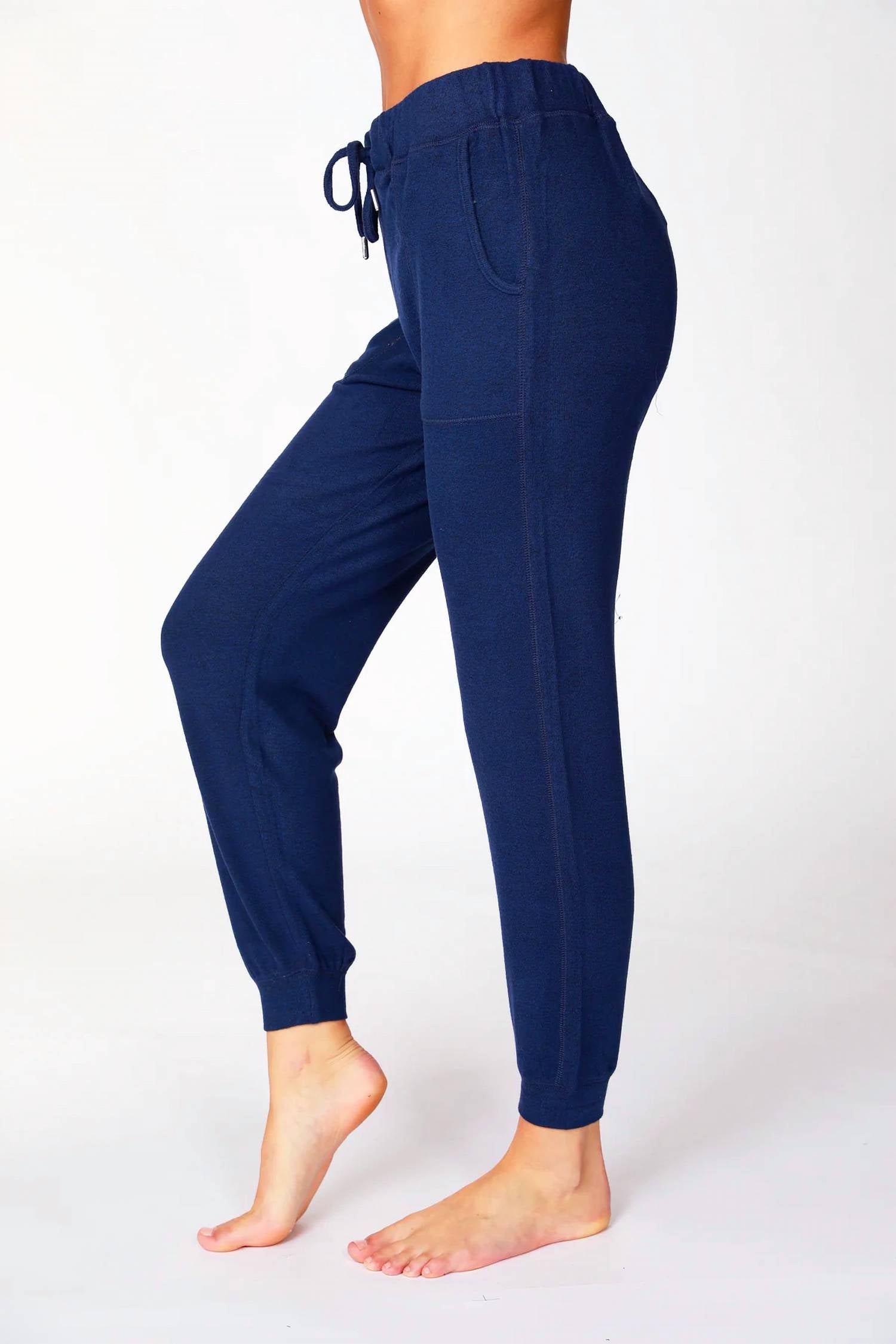 French Kyss - Ankle-Cuff Jogger Pants