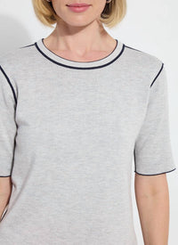 Lysse - Odessa Reversible Knit Short Sleeve Tee