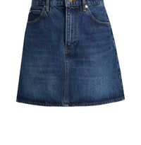 Frame - High Mini Skirt