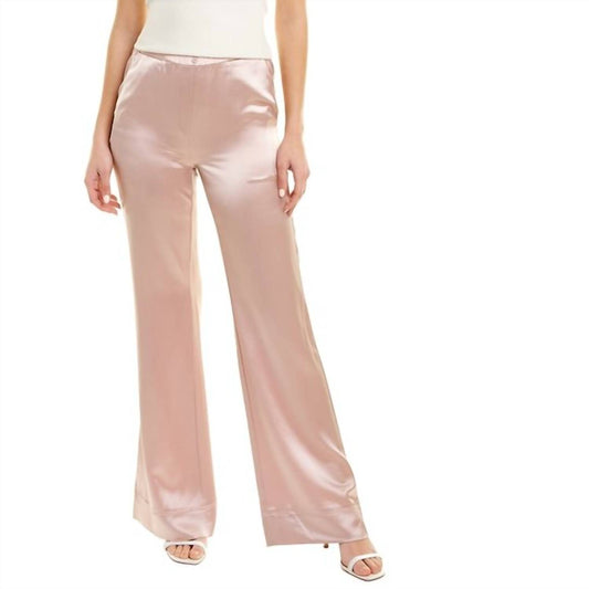 Something Navy - Chloe Silky Trousers