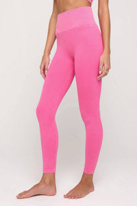 Spiritual Gangster - Love Sculpt Washed 7/8 Legging