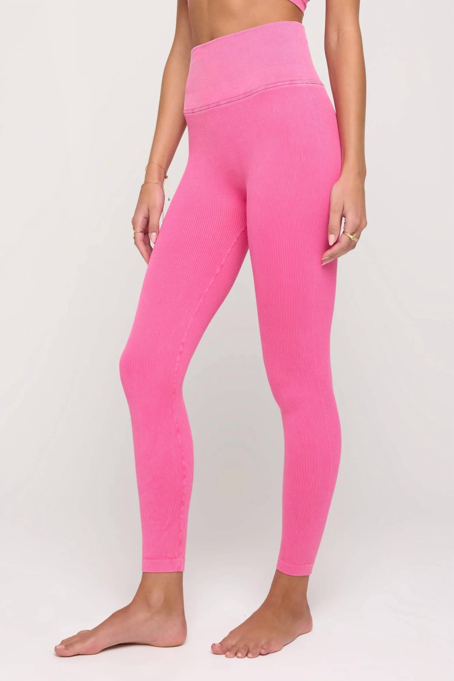 Spiritual Gangster - Love Sculpt Washed 7/8 Legging