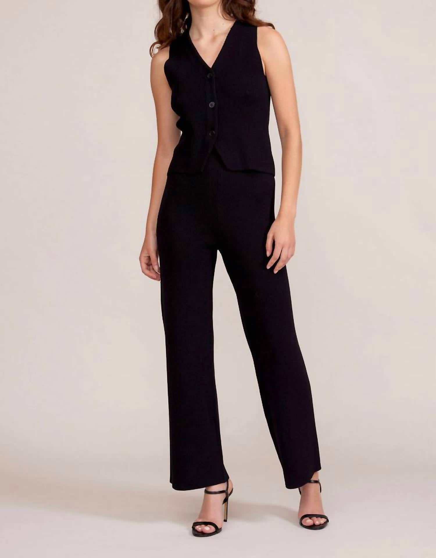 Lucy Paris - Grayson Knit Pant