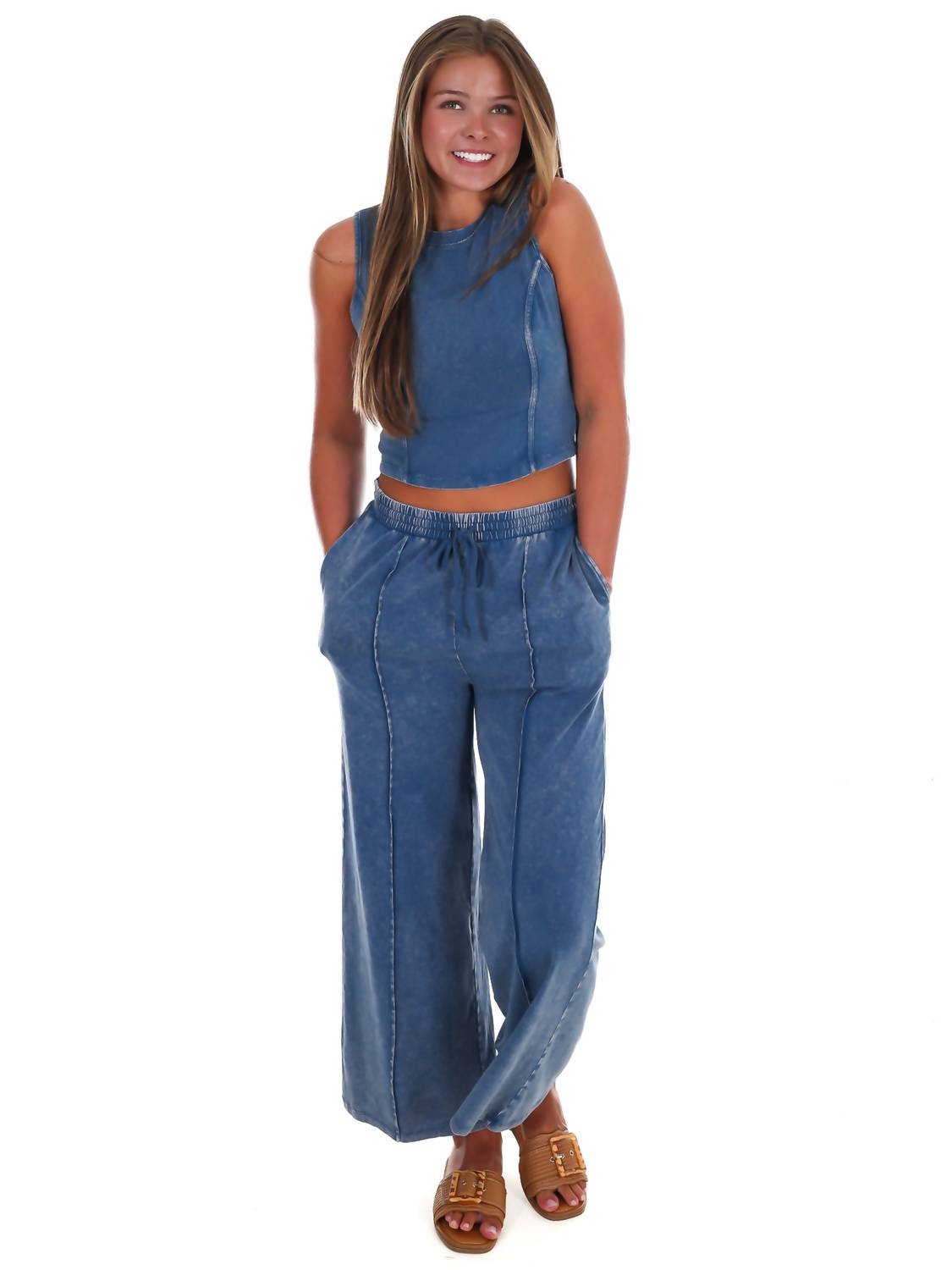 Hyfve - Never Forget You Two Piece Pant Set