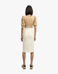 Veronica Beard - Coralee Puff-sleeve Tee
