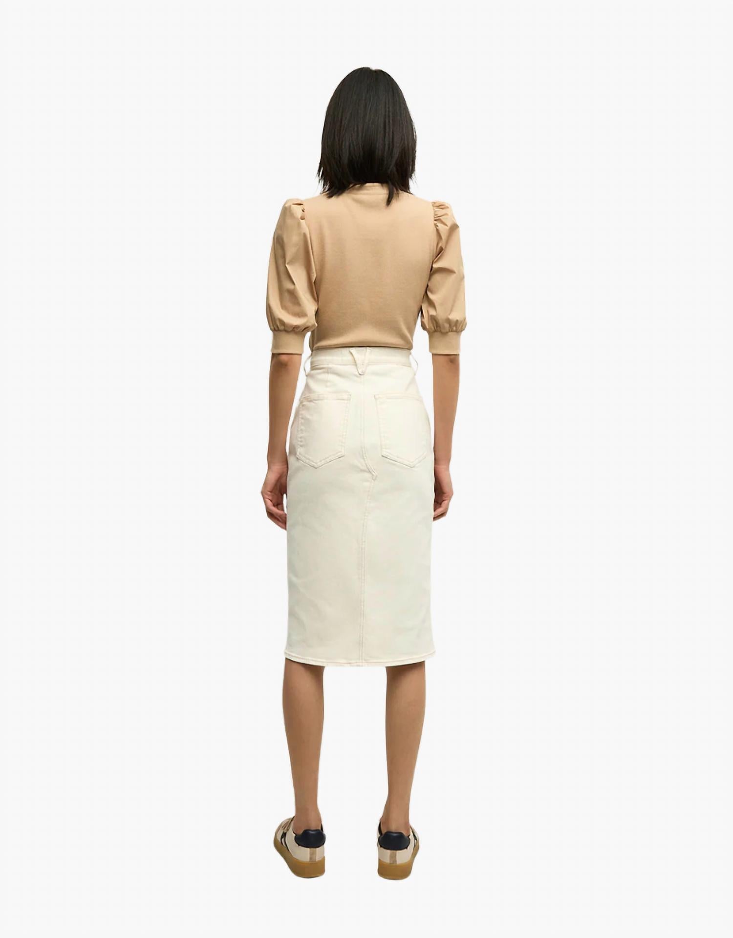 Veronica Beard - Coralee Puff-sleeve Tee