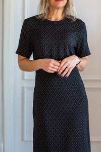 RACHEL COMEY Yanet Midi Dress in evergreen multi - women's dress - view 6
