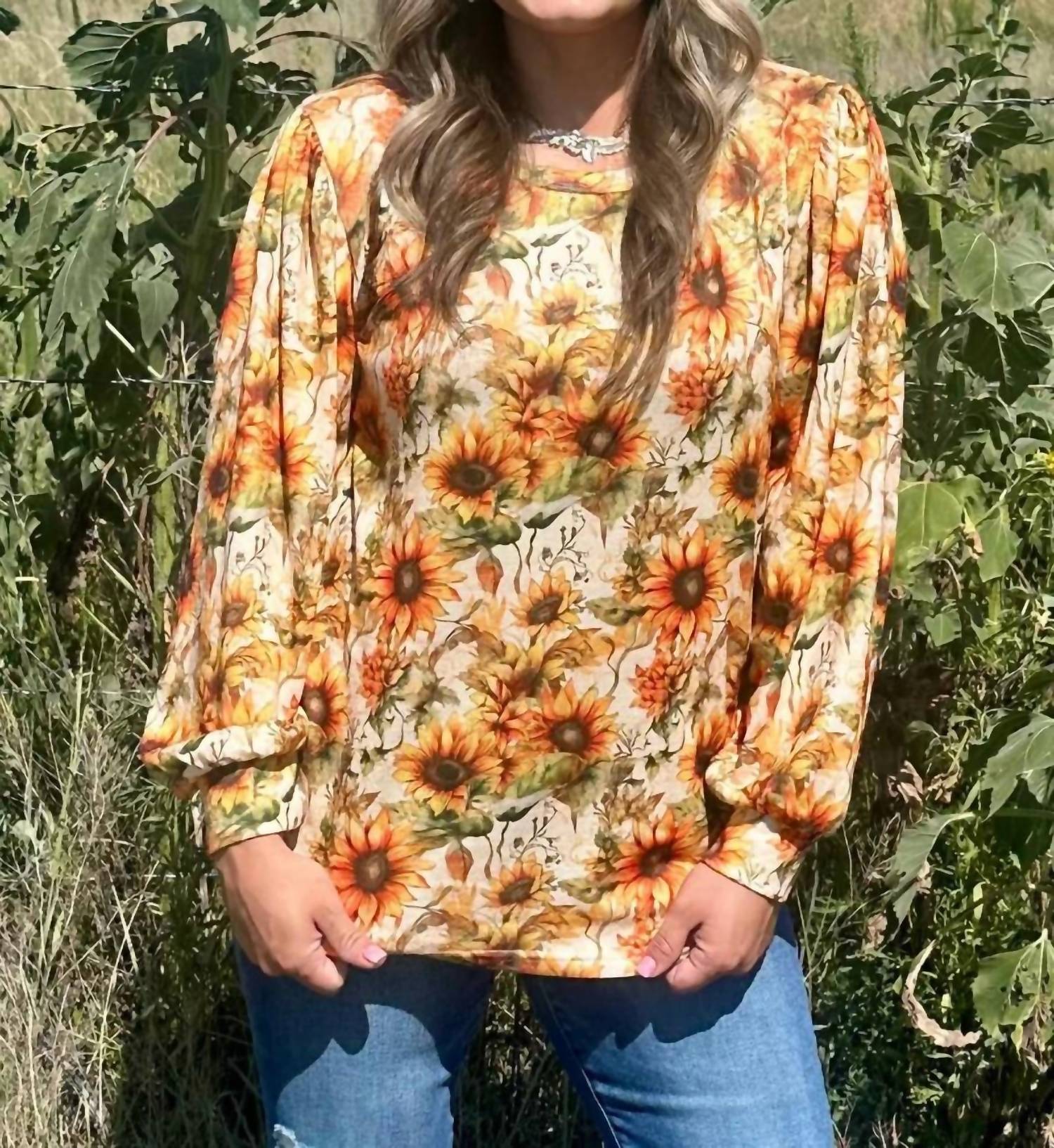 Sterling Kreek - Harvest Knit Top