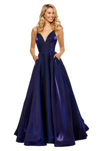 Sherri Hill - Spaghetti Strap Gown